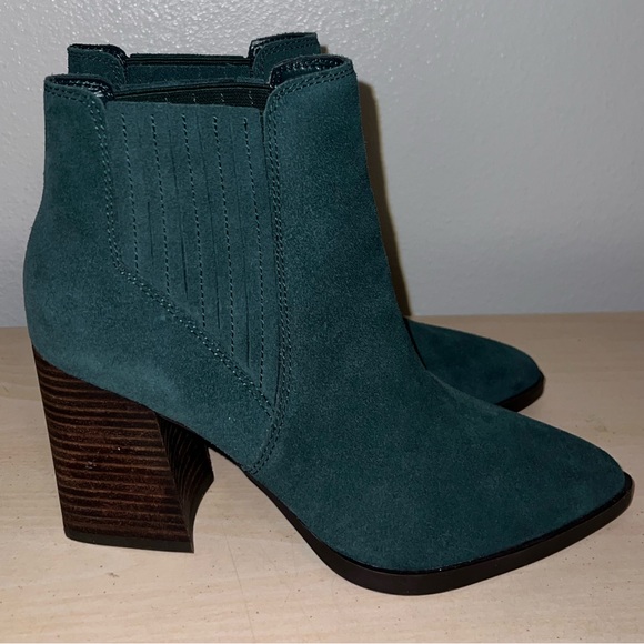Marc Fisher Heeled Booties - Picture 6 of 8